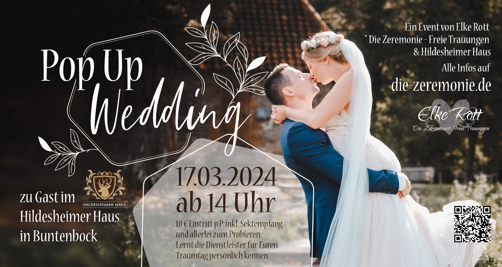 PopUp Wedding Hochzeits-Event im Hildesheimer Haus Buntenbock